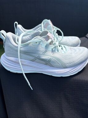 ASICS Women's Light Mint Athletic Running Shoes